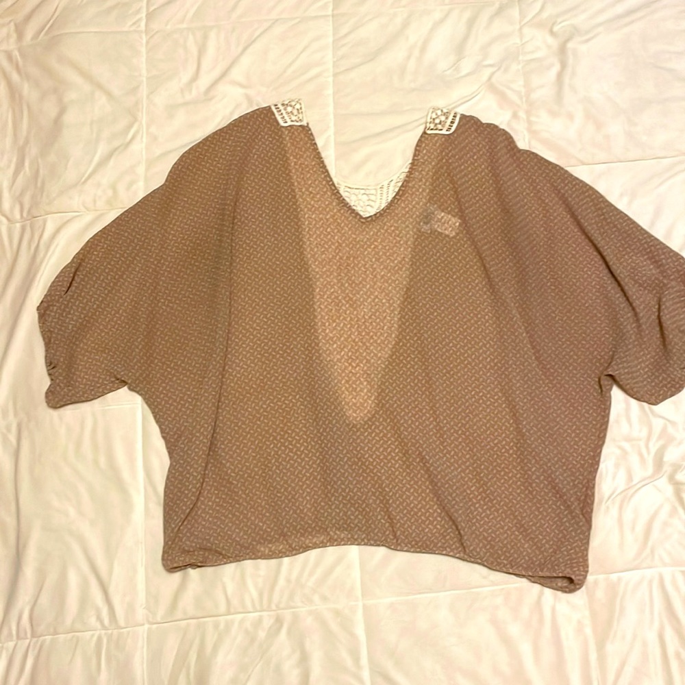 Beautiful Crochet Boho Blouse
